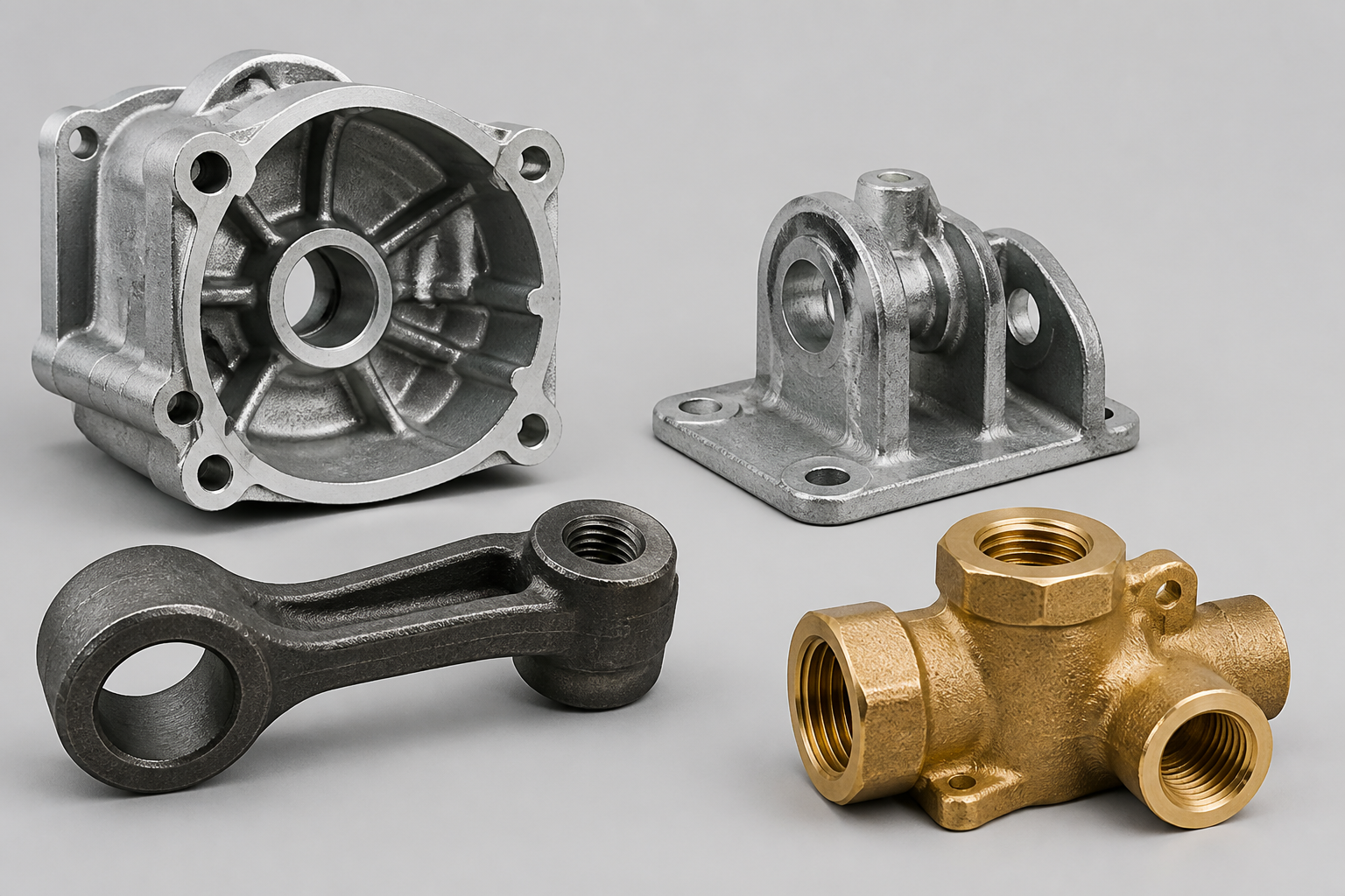 Representative Casting & Forging product visualization