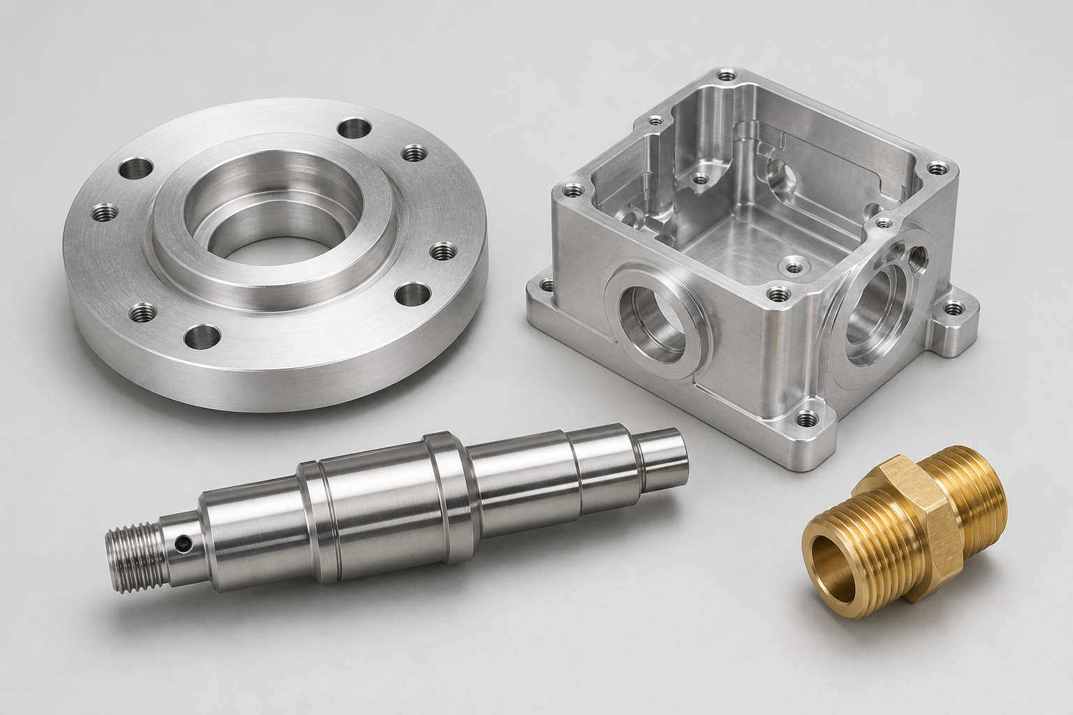 Representative CNC Machined Parts product visualization