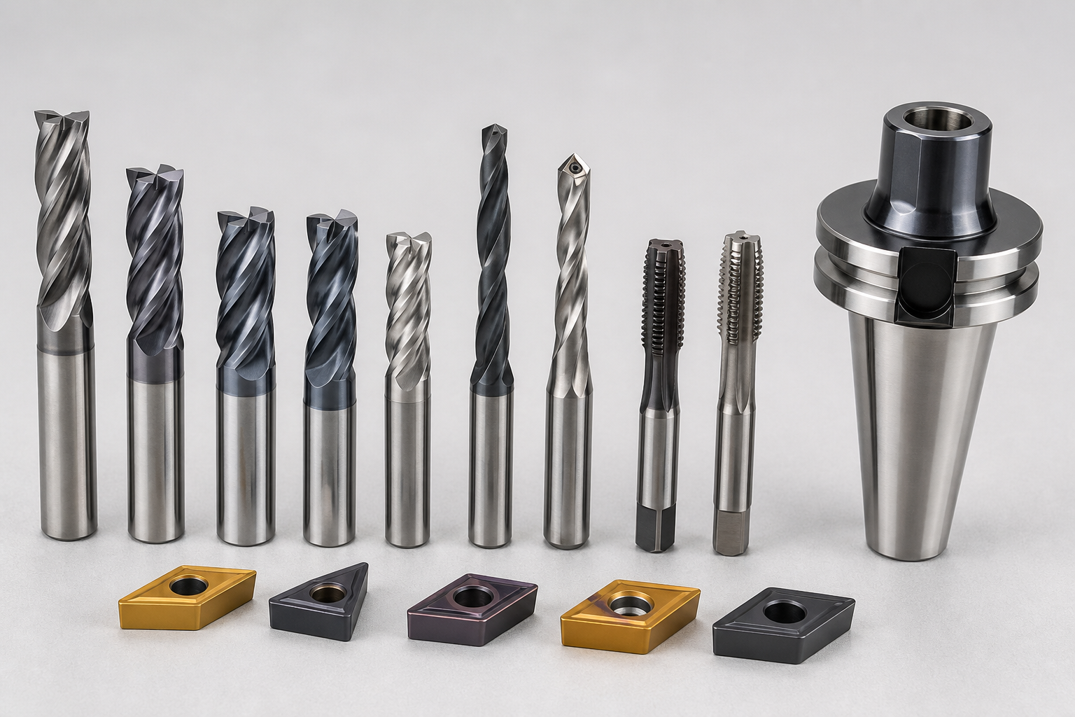 Representative CNC Cutting Tools product visualization