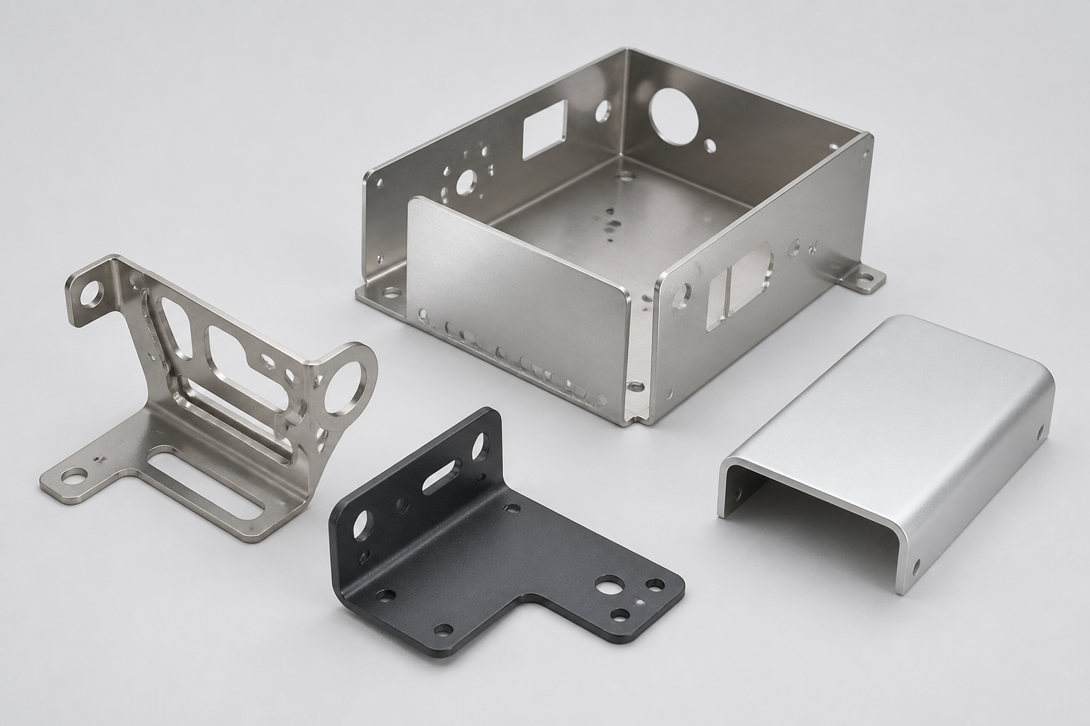 Representative Custom Laser-Cut Metal Parts visualization